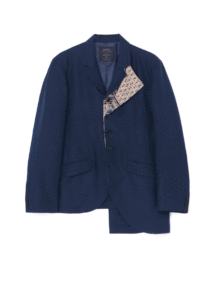 BLOCK SQUARE PRINT JACKET