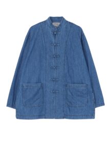 8OZ DENIM CHINESE-STYLE JACKET