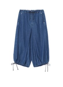 8OZ DENIM HAKAMA BALLOON PANTS