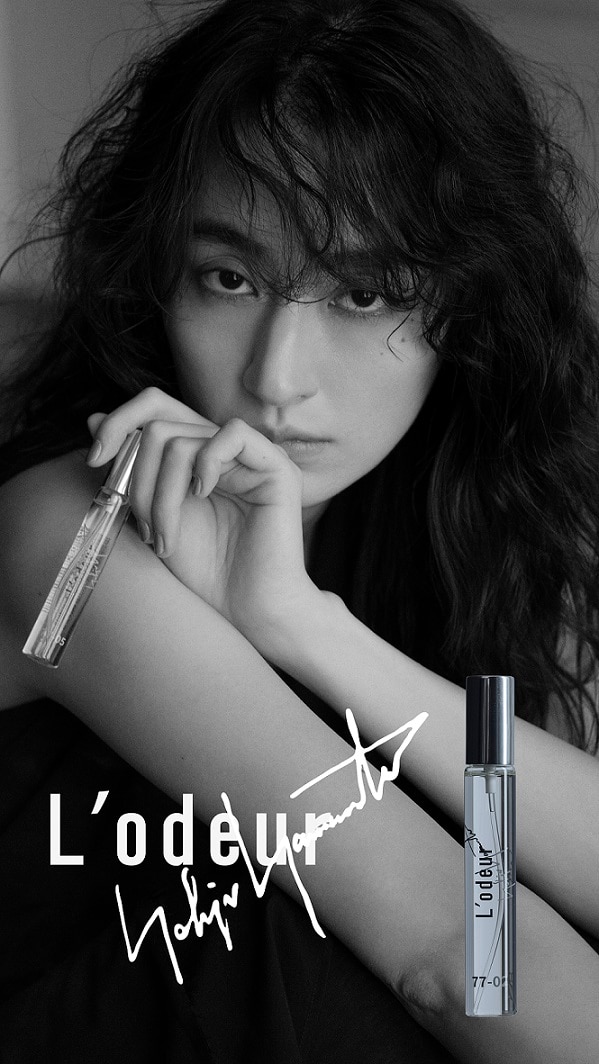 L’odeur Yohji Yamamoto Campaign Visual