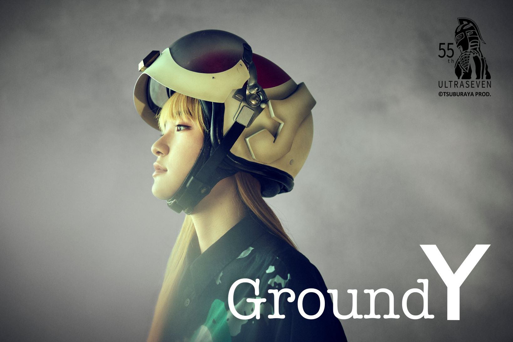 Ground Y ウルトラセブン Collaboration アンヌ隊員よろしくお願いします