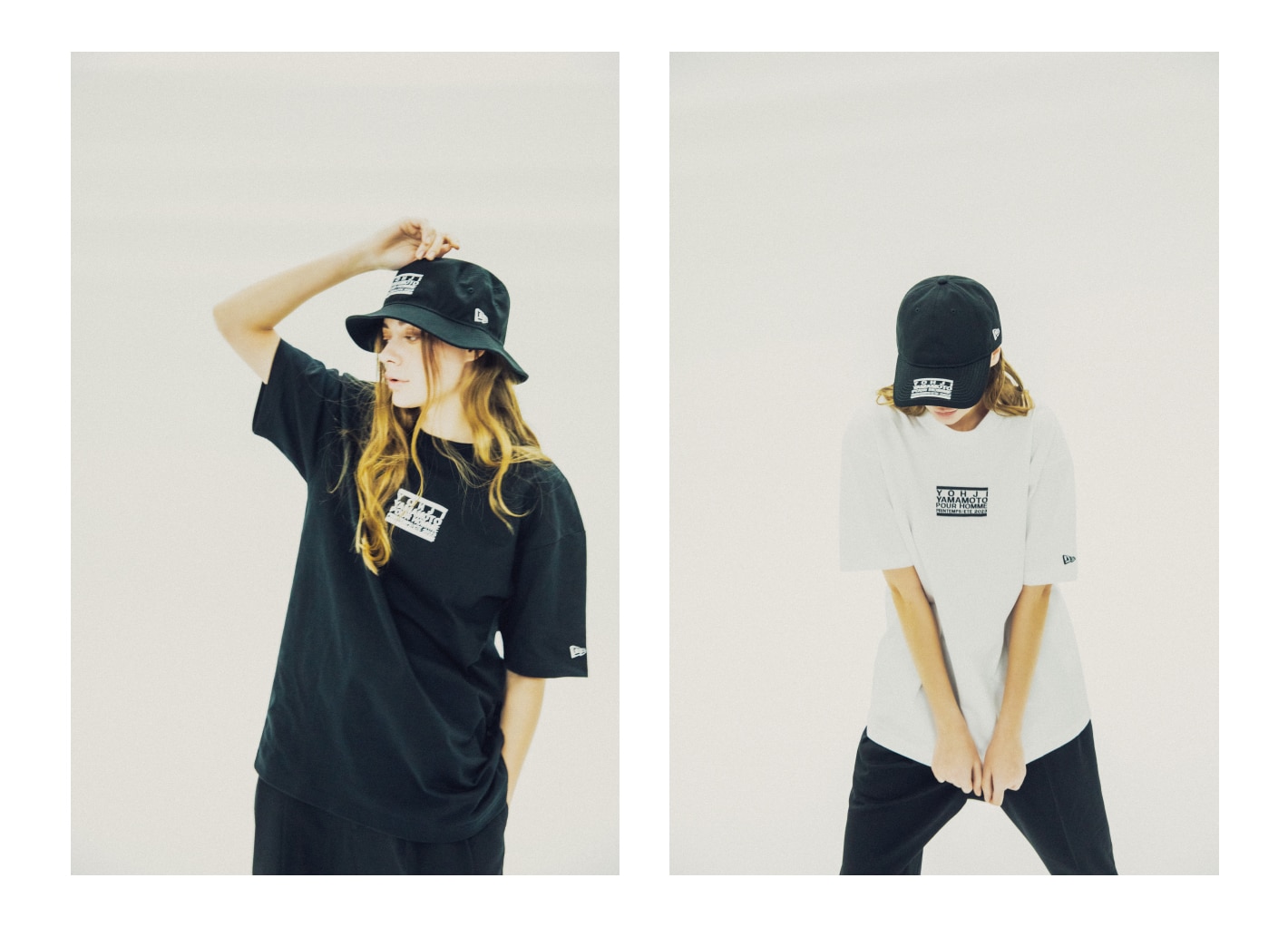 Yohji Yamamoto × New Era®<br> 2023 Spring Summer Capsule Collection