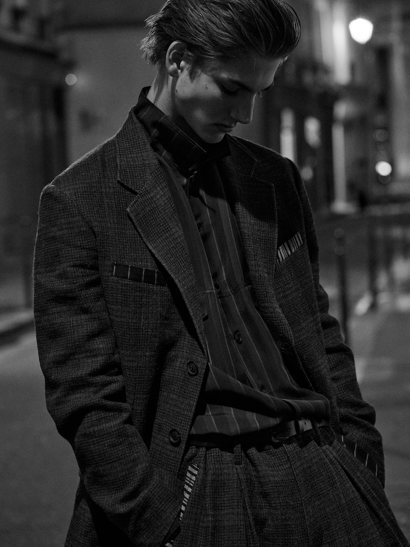 Y's for men23-24 Autumn/Winter Collection | Yohji Yamamoto Official Site