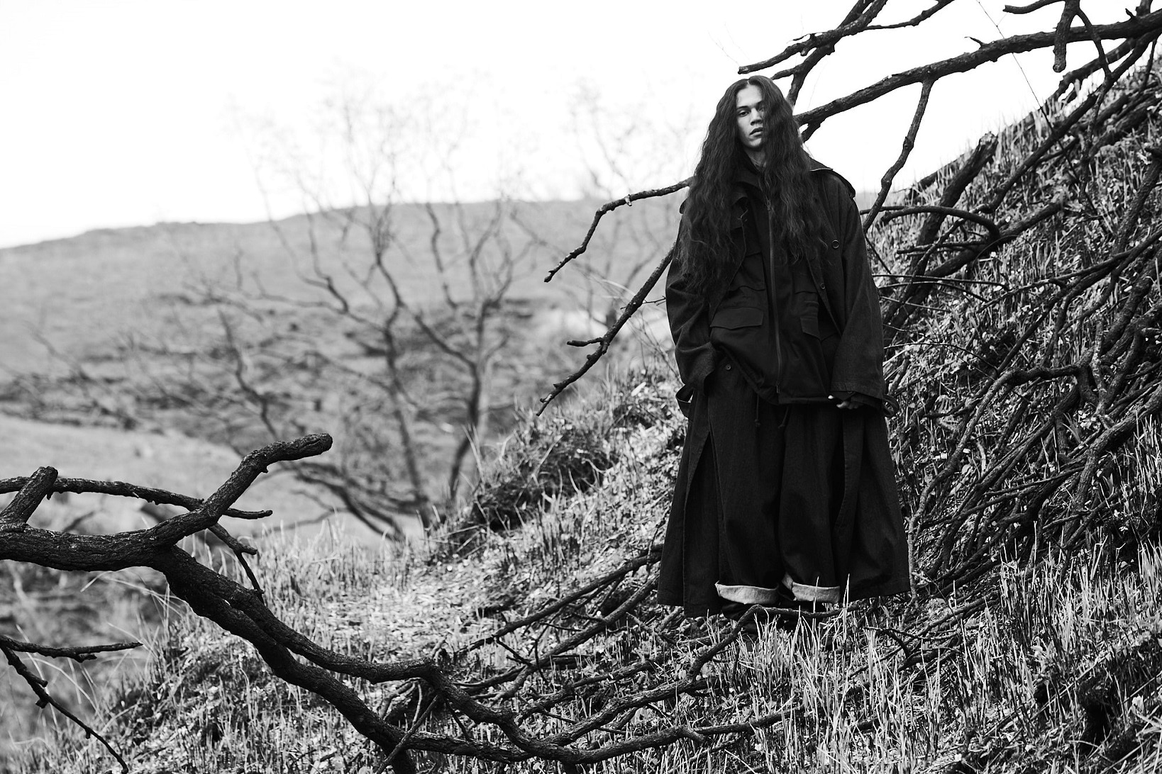 Yohji Yamamoto POUR HOMME<br>2023-24 Autumn Winter COLLECTION