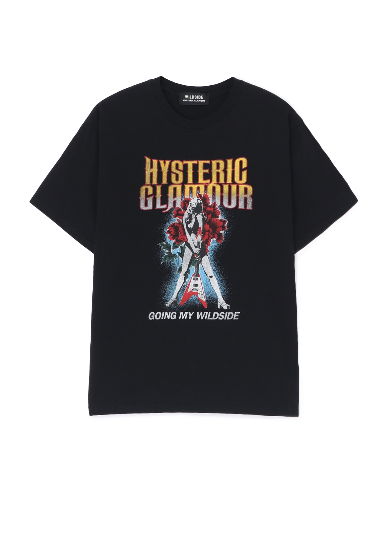 HYSTERIC GLAMOUR×Yohji Yamamotoコラボ Tシャツ-