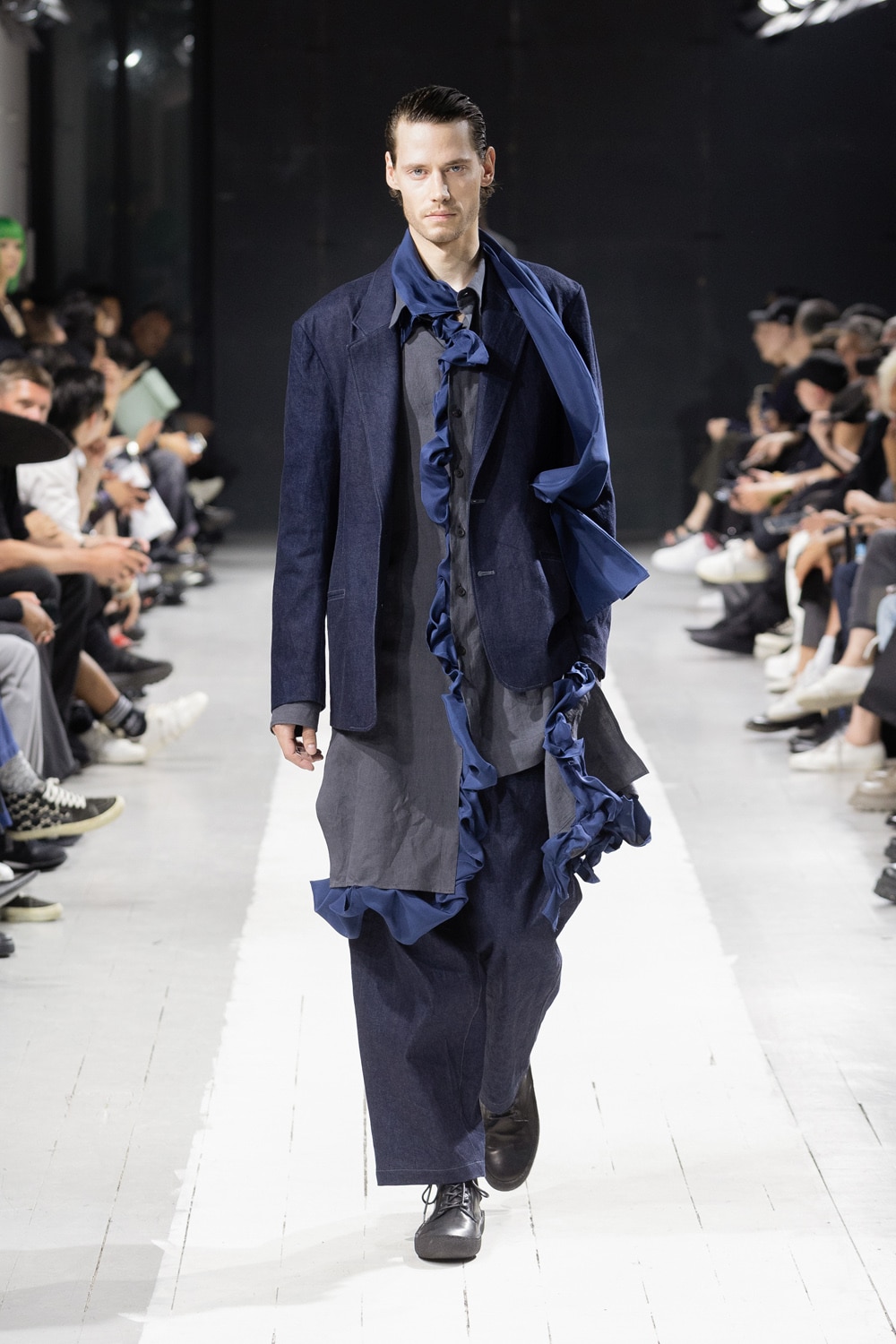 SPRING / SUMMER 2024 | Yohji Yamamoto (ヨウジヤマモト) Official Site