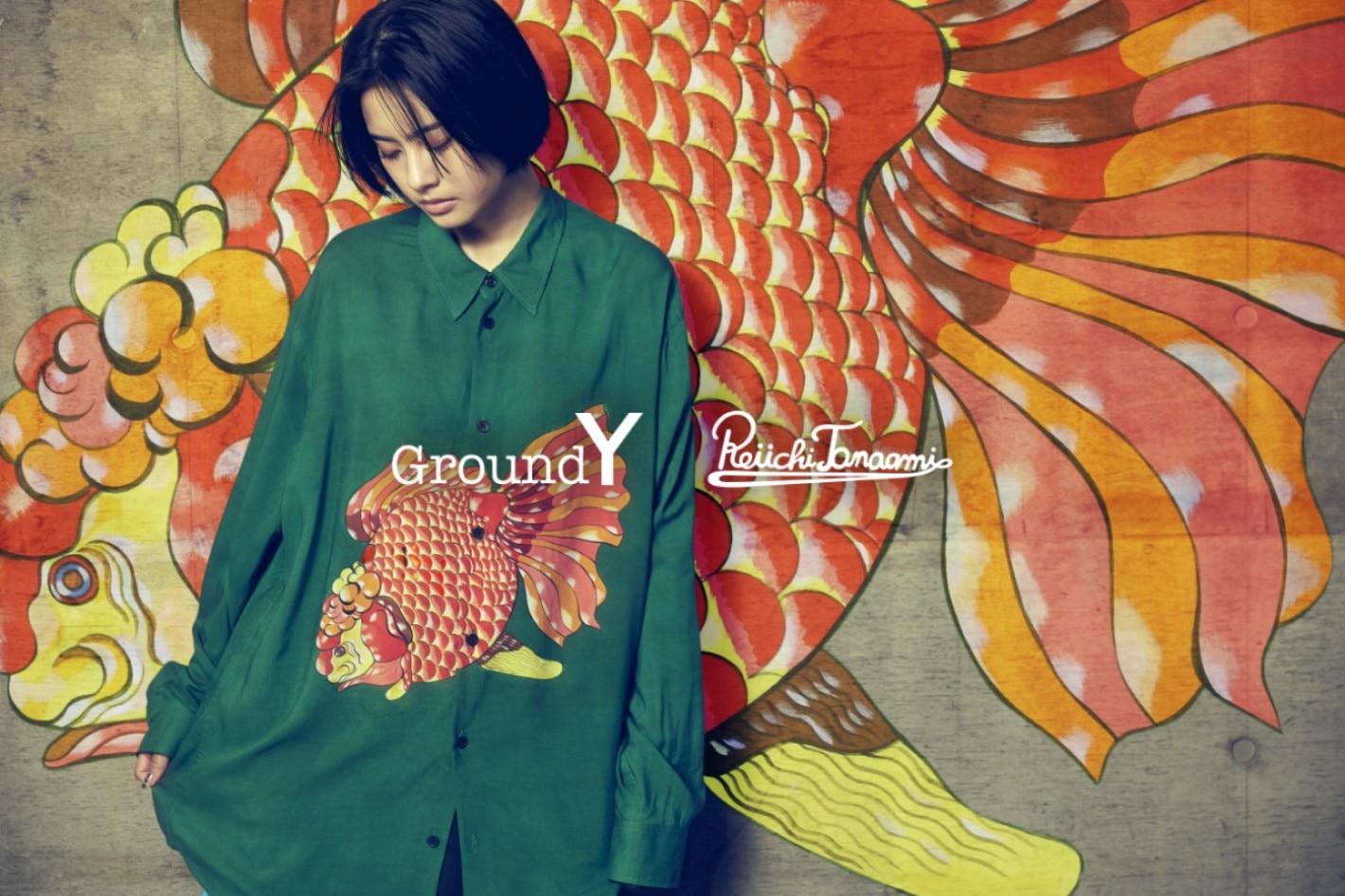 Ground Y × Keiichi Tanaami Collaborate Collection