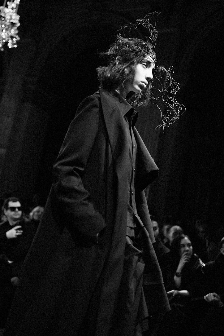 Yohji Yamamoto  winter suit