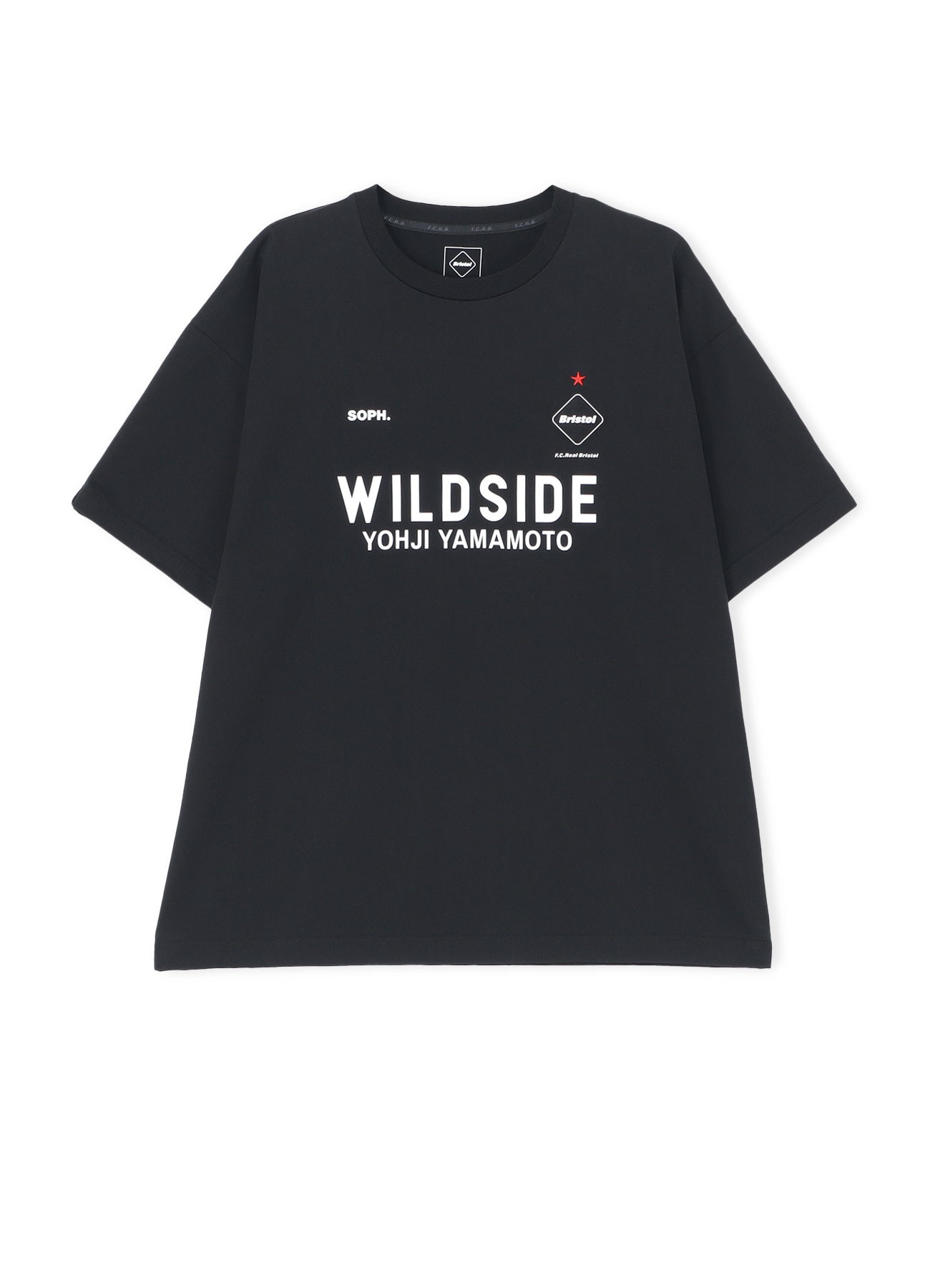 WILDSIDE × NEEDLES Track Crew Neck Shirt-