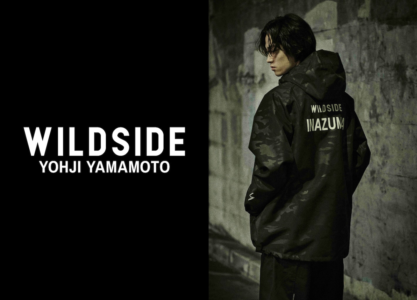 WILDSIDE YOHJI YAMAMOTO Original Collection | Yohji Yamamoto 