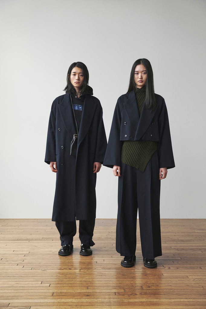 Y's GENDER-NEUTRAL AW23 STYLE HIGHLIGHTS | Yohji Yamamoto (ヨウジ