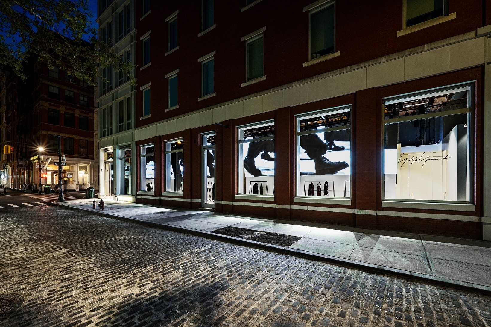 Yohji Yamamoto New York Wooster<br>-New Concept Boutique Open-