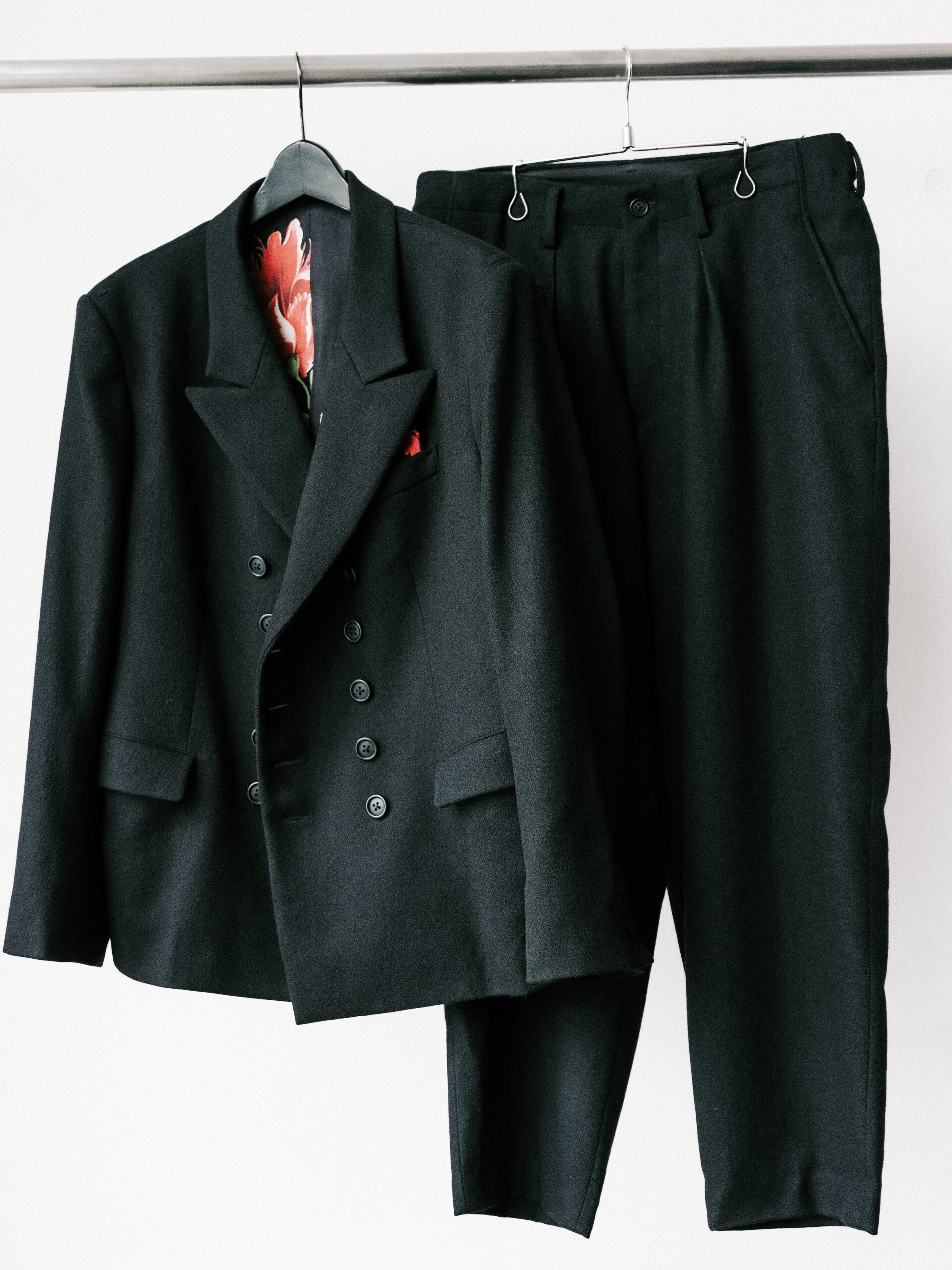 YOHJI YAMAMOTO  Y’s for men. ジャケットカラーブラック