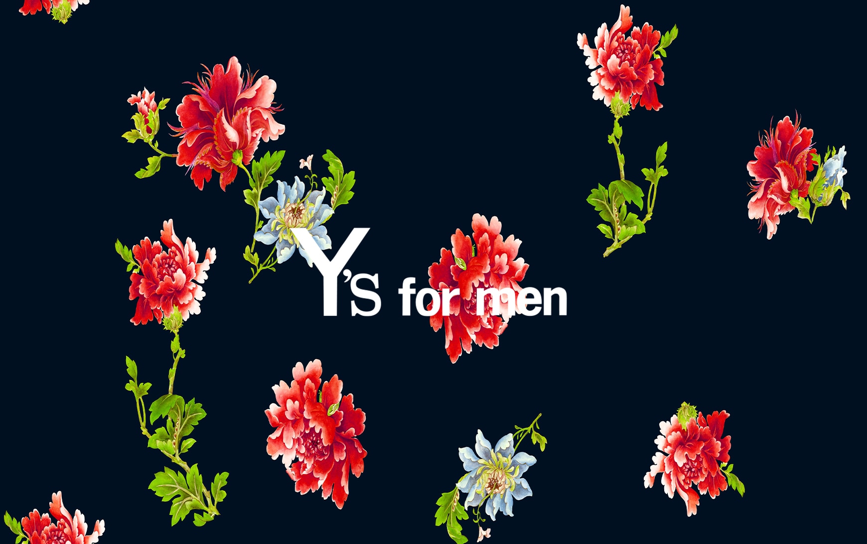 Y's for men – ISETAN MEN'S POP UP STORE Yohji Yamamoto ヨウジ
