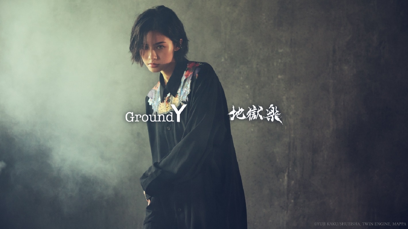 Ground Y × Jigokuraku Collaborate Collection | Yohji Yamamoto 