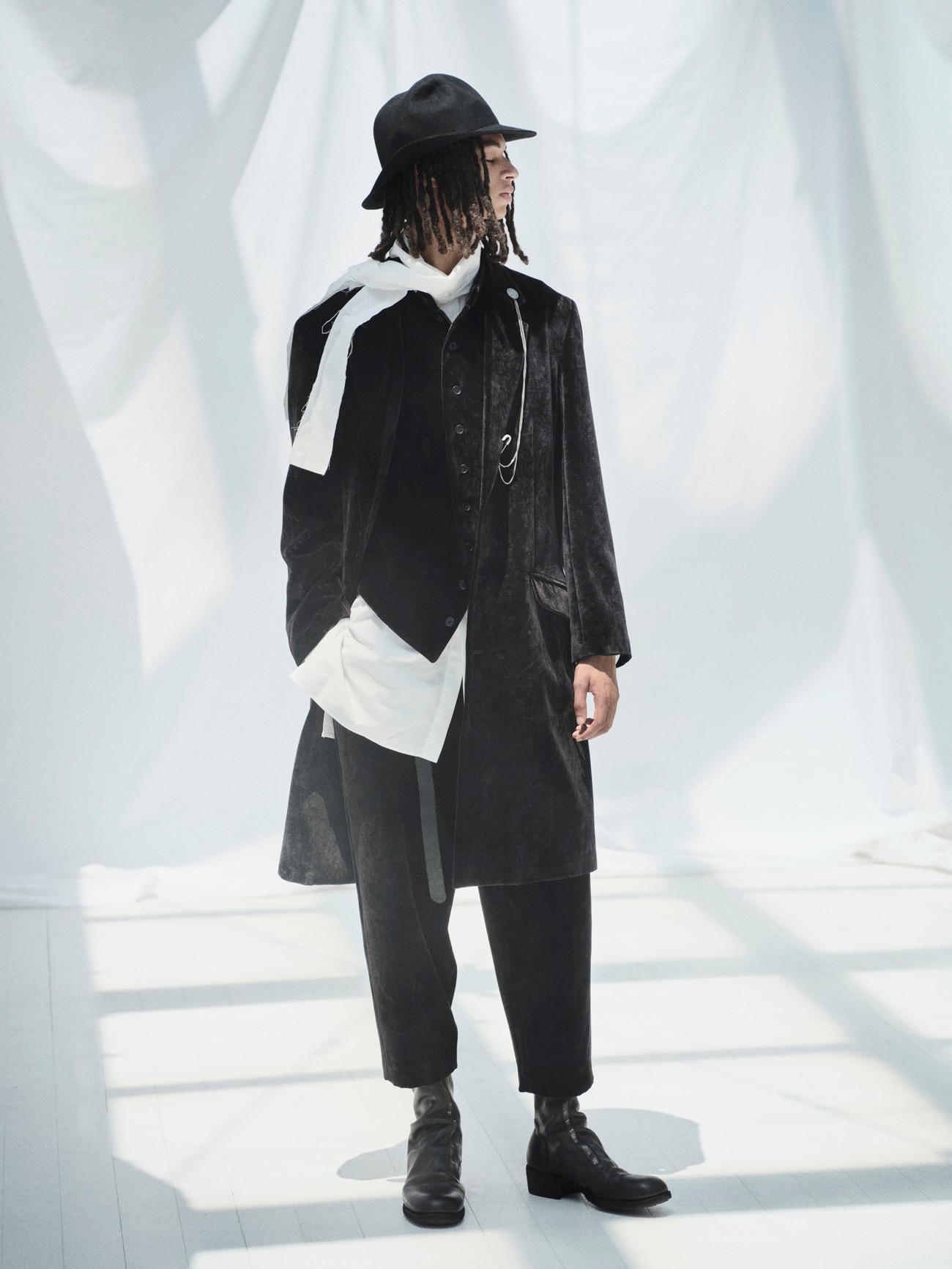 Yohji Yamamoto POUR HOMME　ループタイ