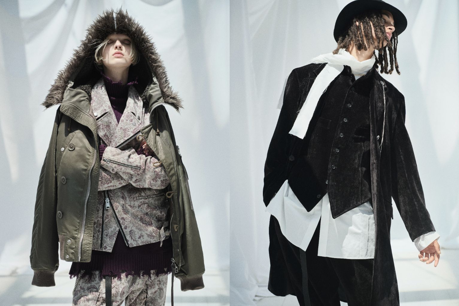 S'YTE 2023-24 Autumn / Winter Collection | Yohji Yamamoto (ヨウジ ...