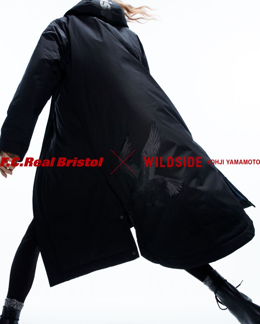 WILDSIDE YOHJI YAMAMOTO×F.C.Real BristolCollaboration Collection  