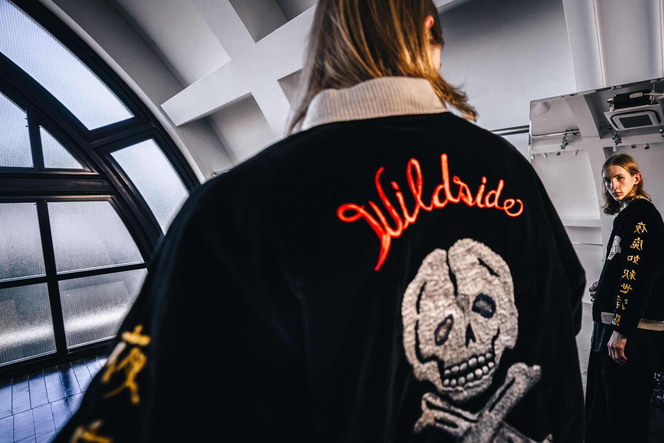 WILDSIDE YOHJI YAMAMOTO×©SAINT MxxxxxxCollaboration Collection 
