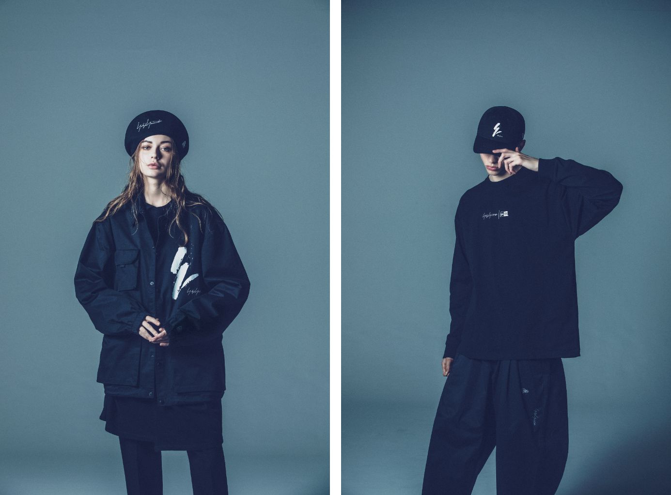 Yohji Yamamoto×New Era®<br>2023-24 Autumn Winter Collection