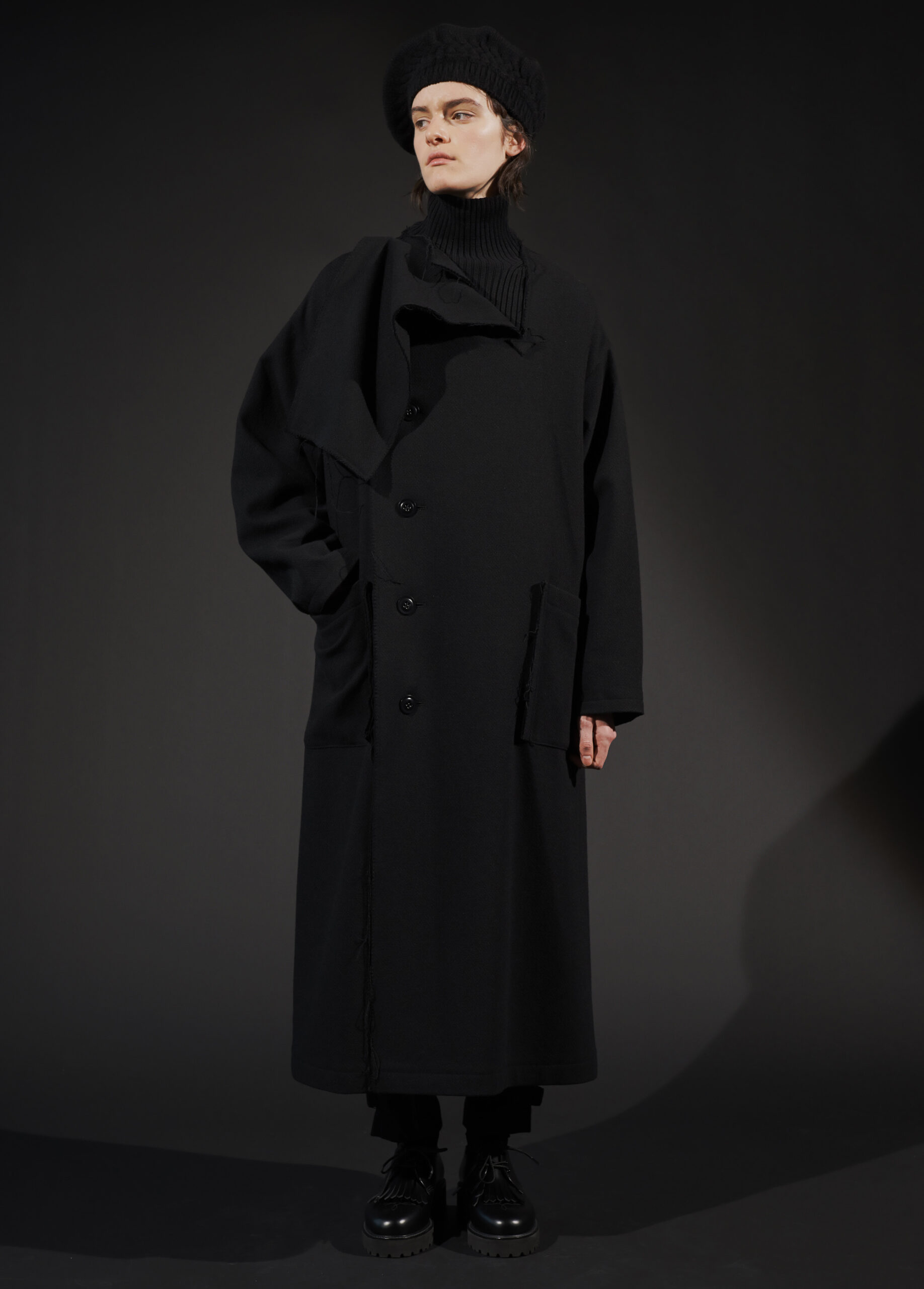 Yohji Yamamoto  y's  ワイズ　コート　ヨウジ　ヤマモト