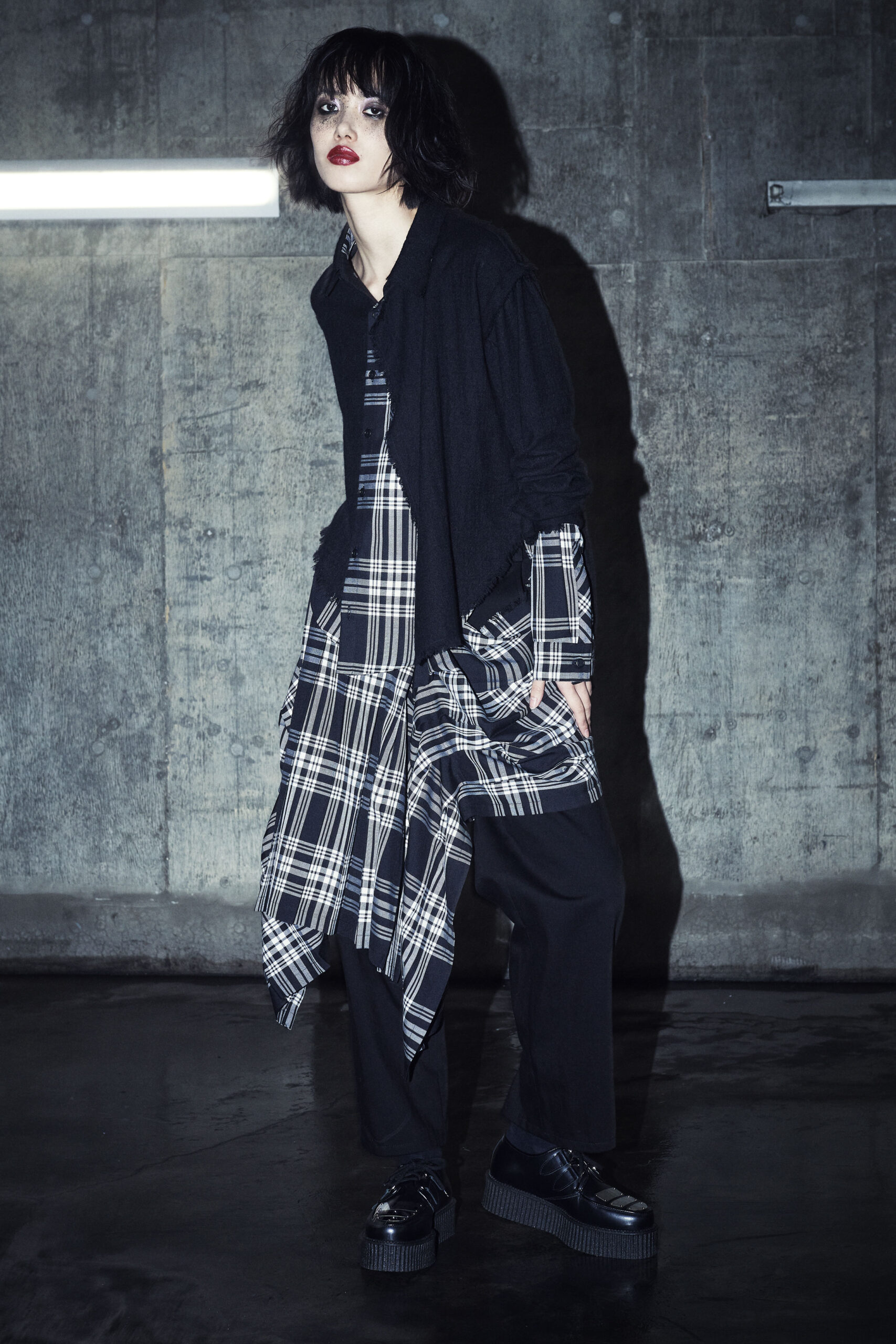 LIMI feu Autumn / Winter 2023-24 | Yohji Yamamoto (ヨウジヤマモト