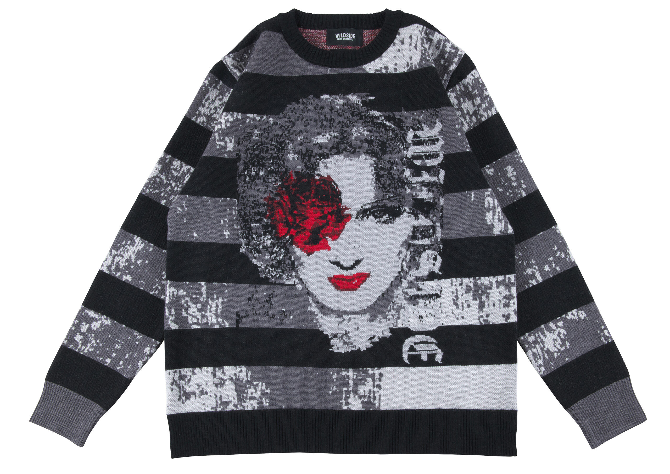 WILDSIDE YOHJI YAMAMOTO×KNIT GANG COUNCIL Collaboration Collection 