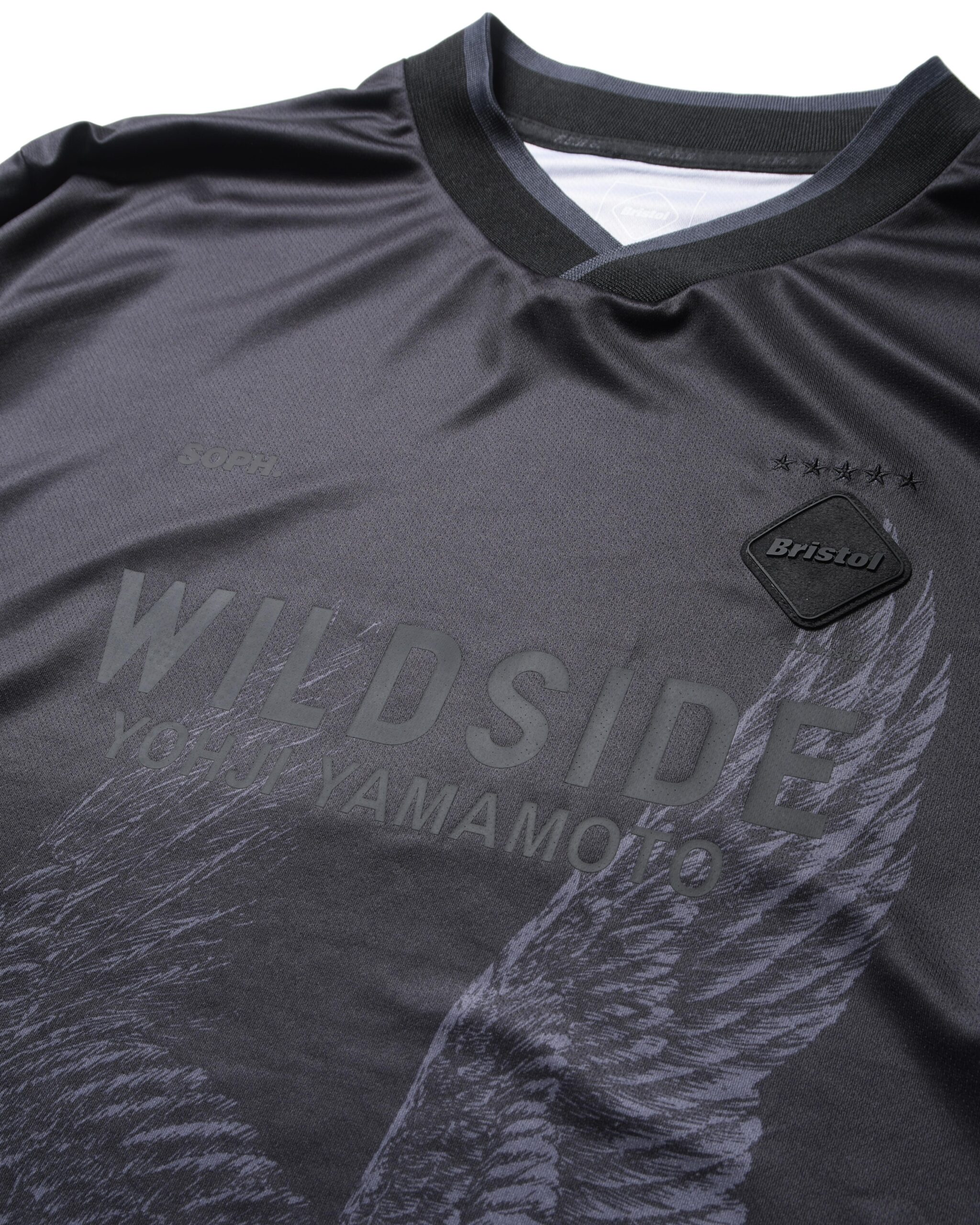 WILDSIDE YOHJI YAMAMOTO×F.C.Real BristolCollaboration Collection  