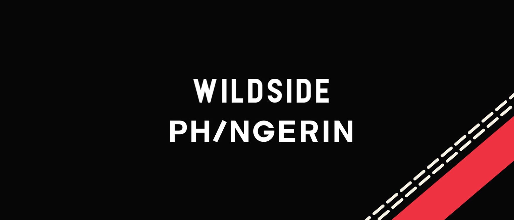 WILDSIDE YOHJI YAMAMOTO×PHINGERIN<br>Collaboration Collection