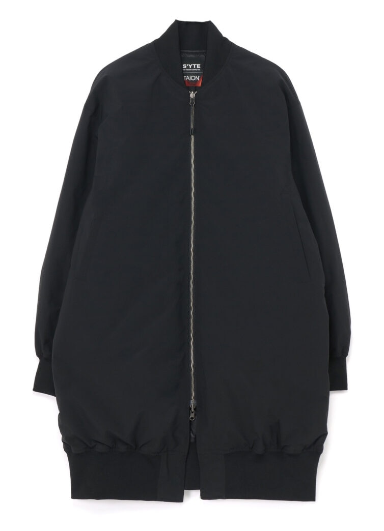 リバーシブルロングMA-1_ 