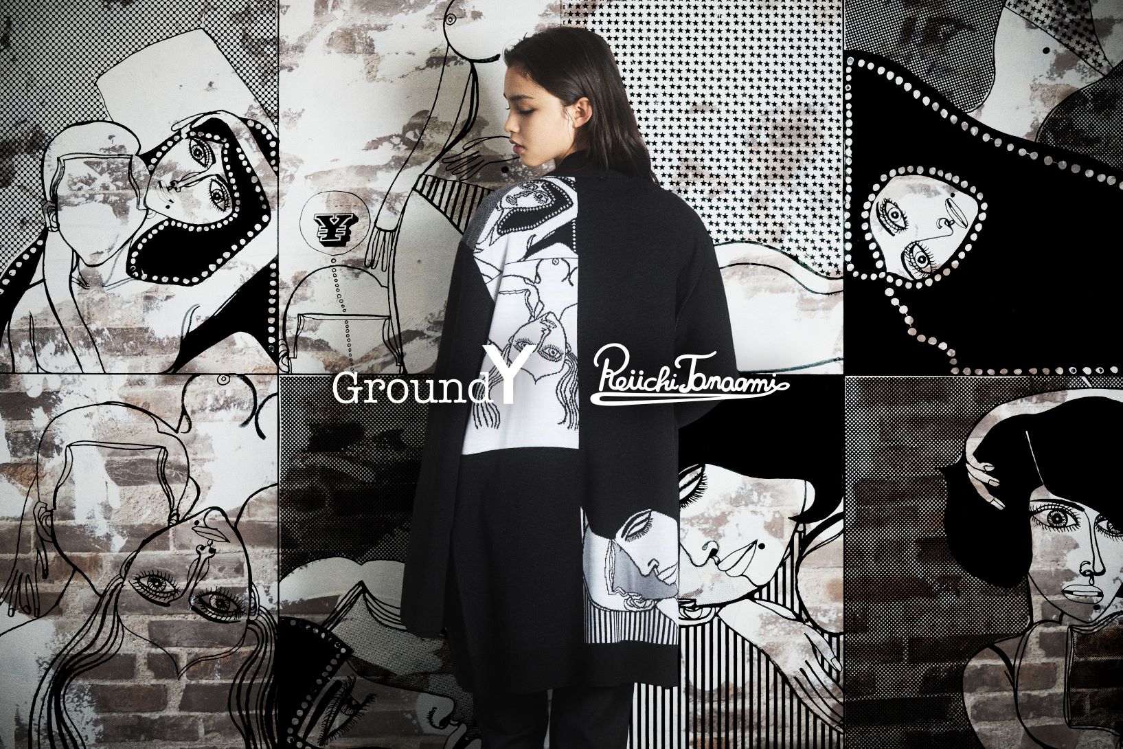 Ground Y × Keiichi Tanaami Collaborate Collection Vol.2