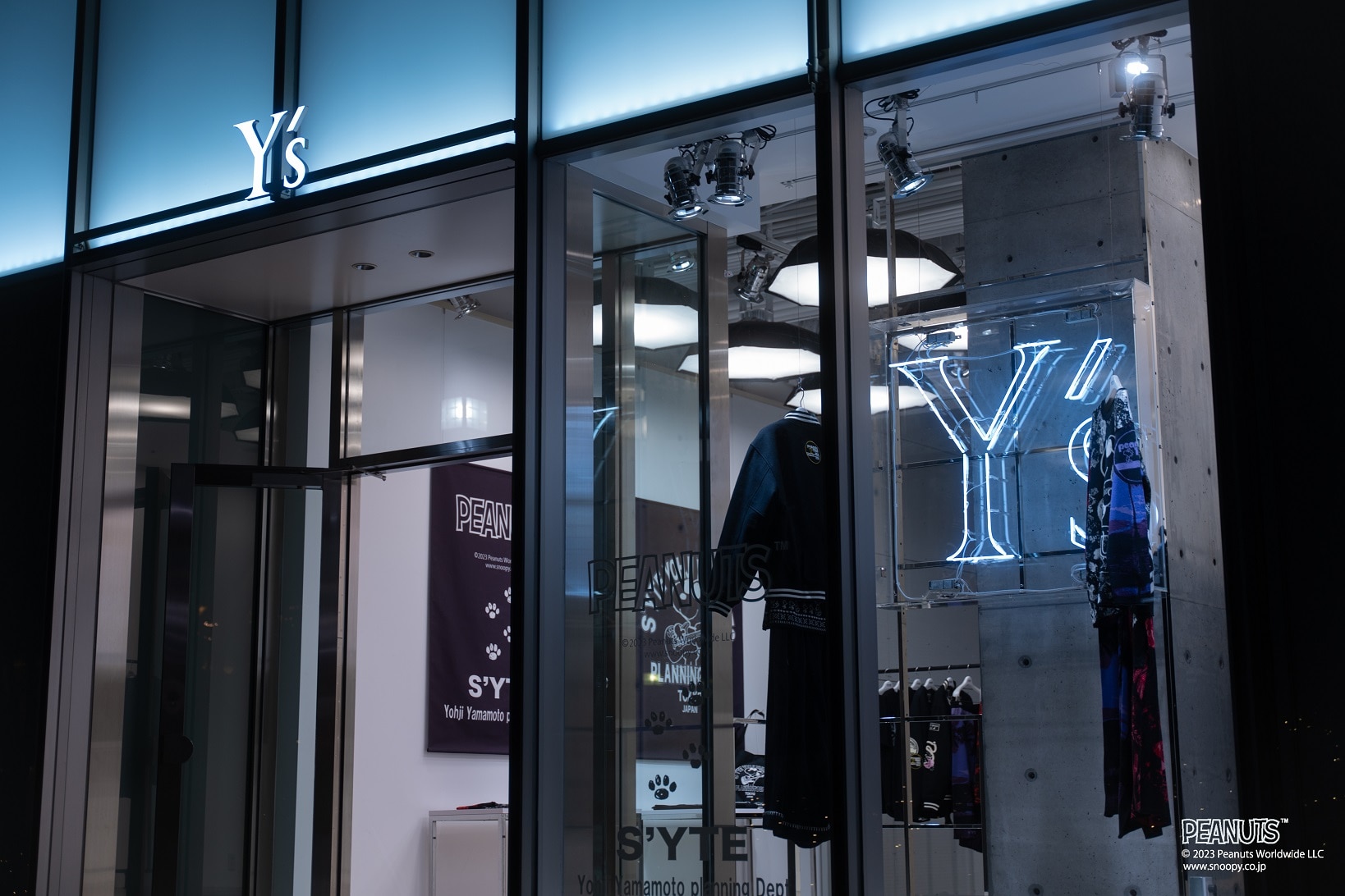 S’YTE POP-UP STORE at Y’s OMOTESANDO