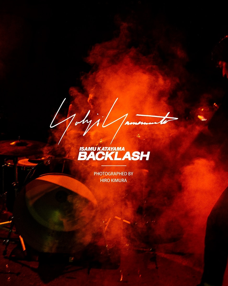 Yohji Yamamoto POUR HOMME×ISAMU KATAYAMA BACKLASH<br>2024 Spring Summer Collection PRE-ORDER