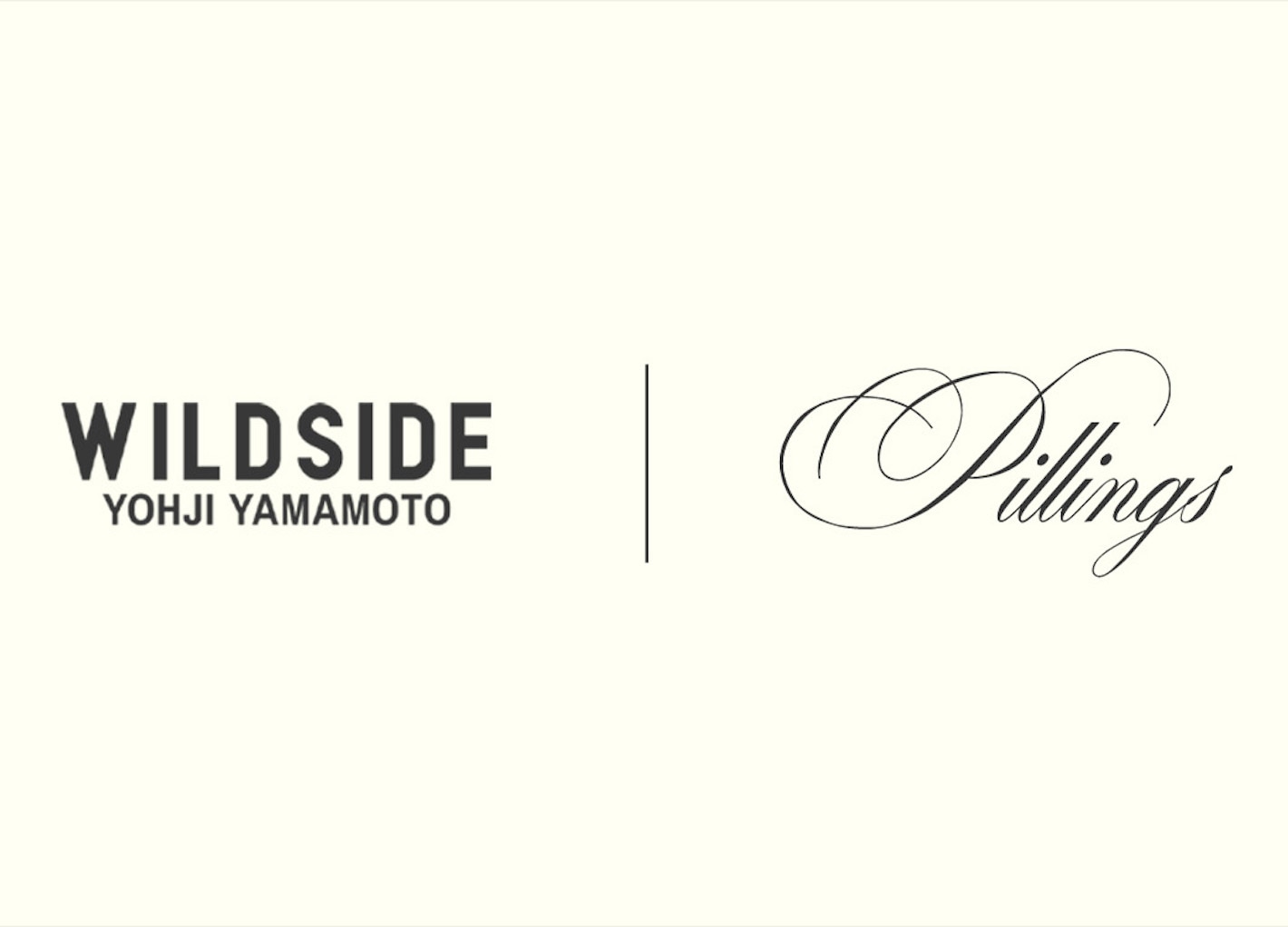 WILDSIDE×pillings Collaboration Collection