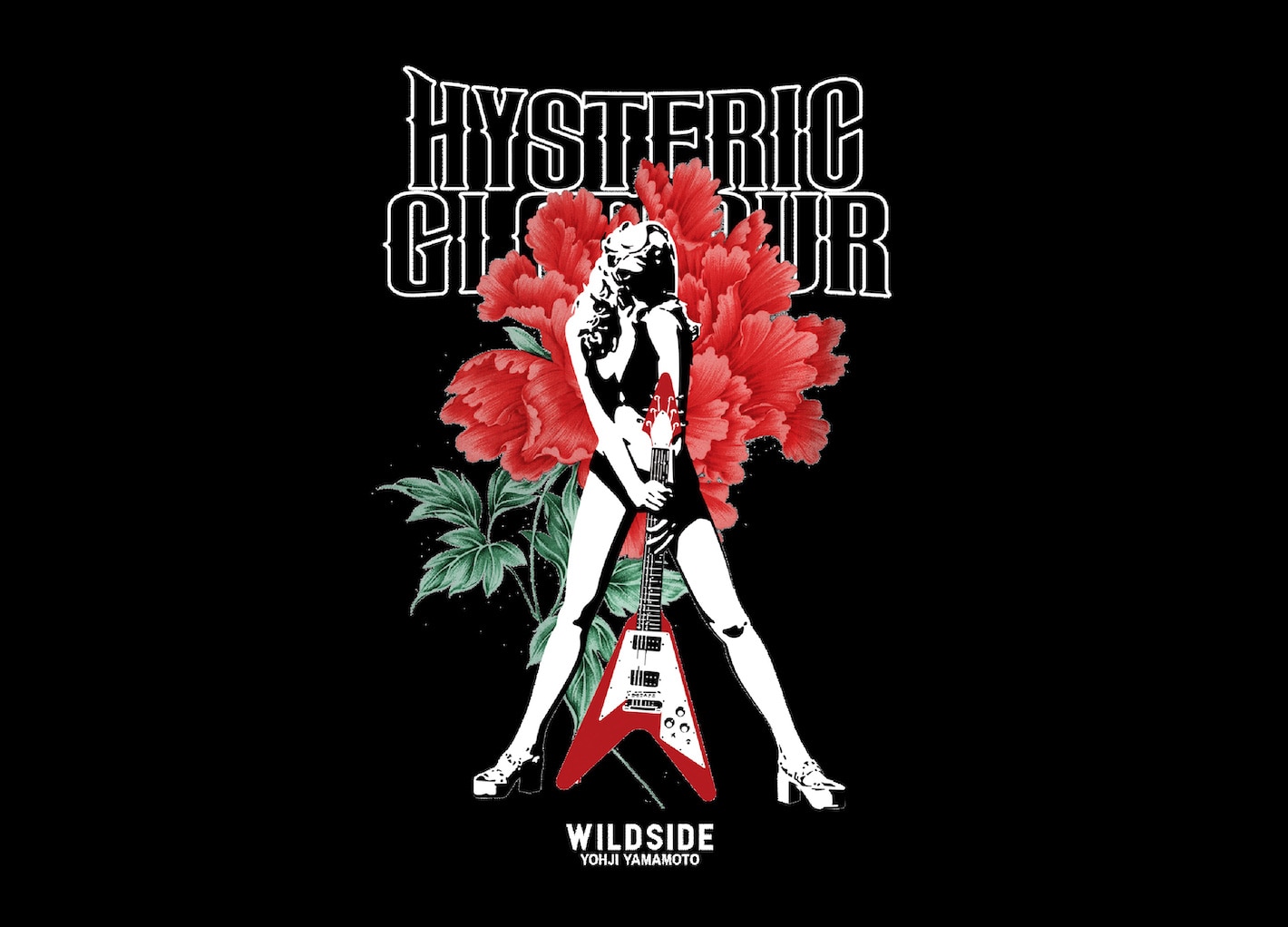 WILDSIDE YOHJI YAMAMOTO Collaboration Collection | Yohji Yamamoto 