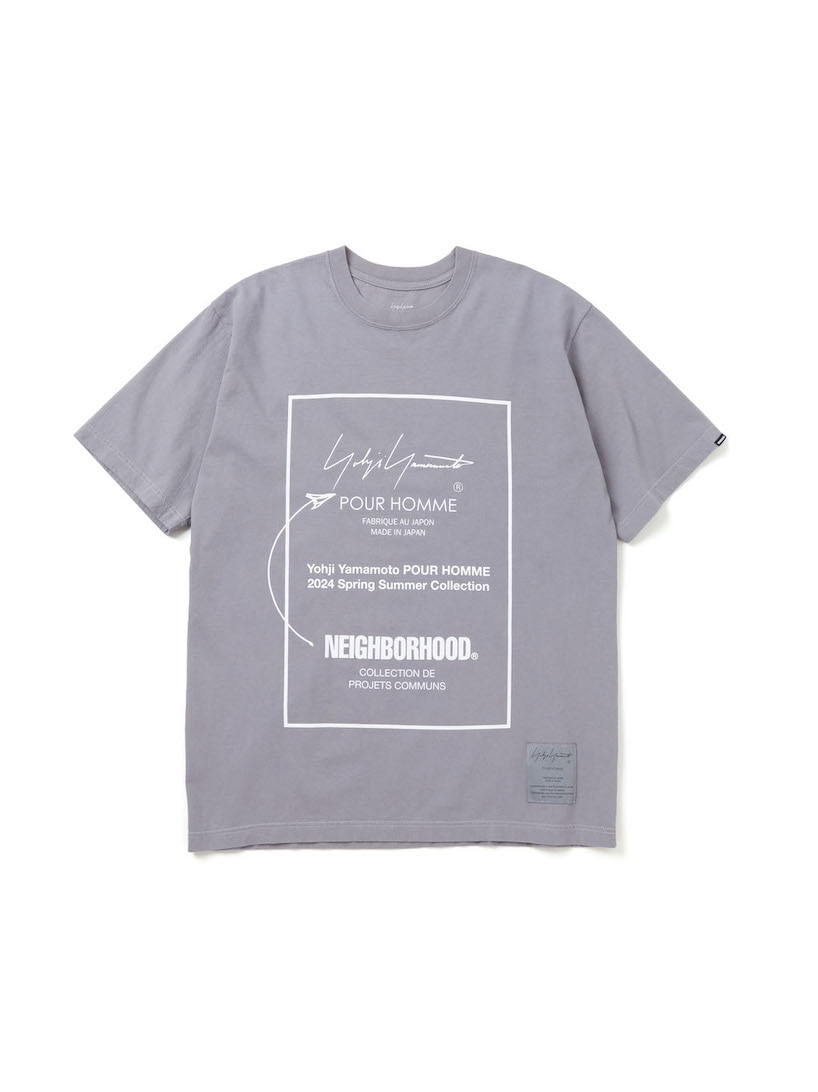 Yohji Yamamoto POUR HOMME×NEIGHBORHOOD®Collaborate Collection