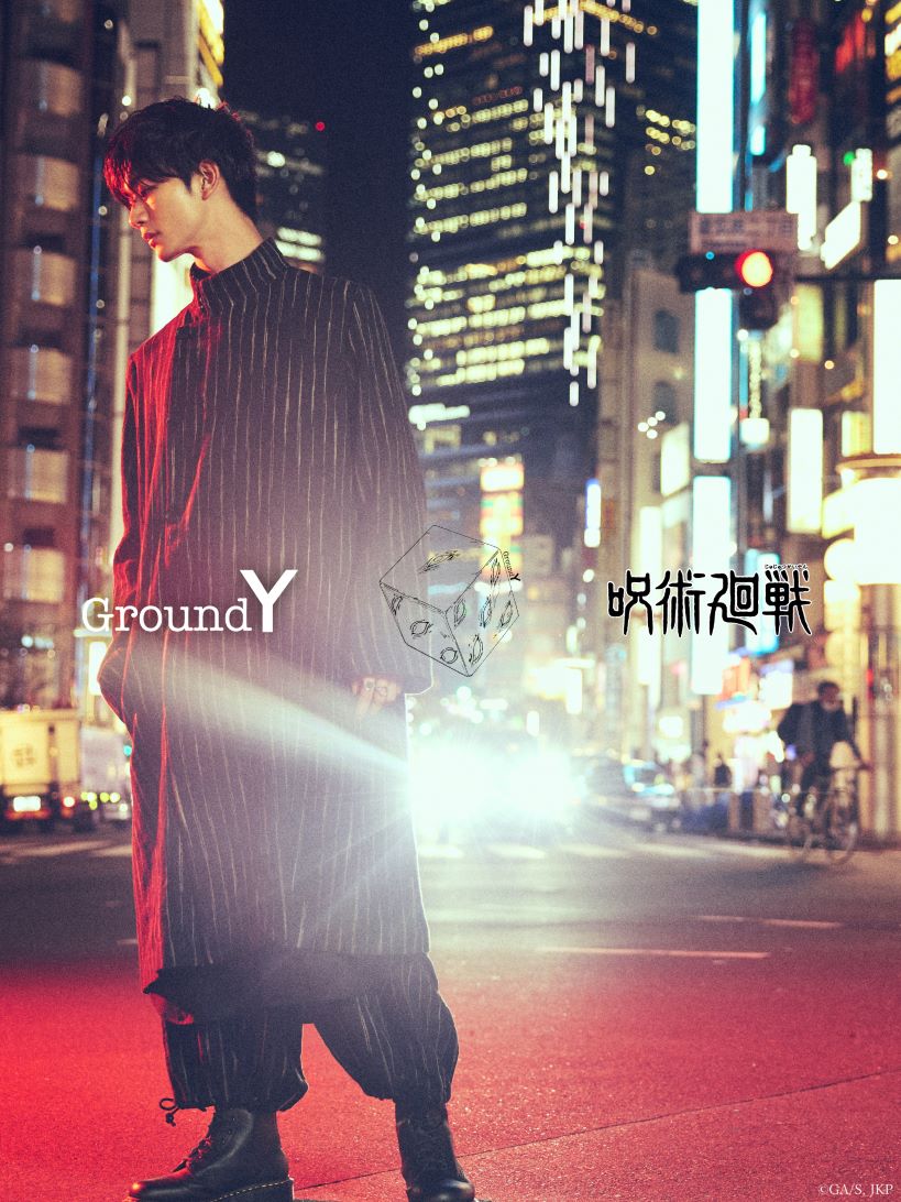 Ground Y × JUJUTSU KAISENCollaborate Collection | Yohji Yamamoto  
