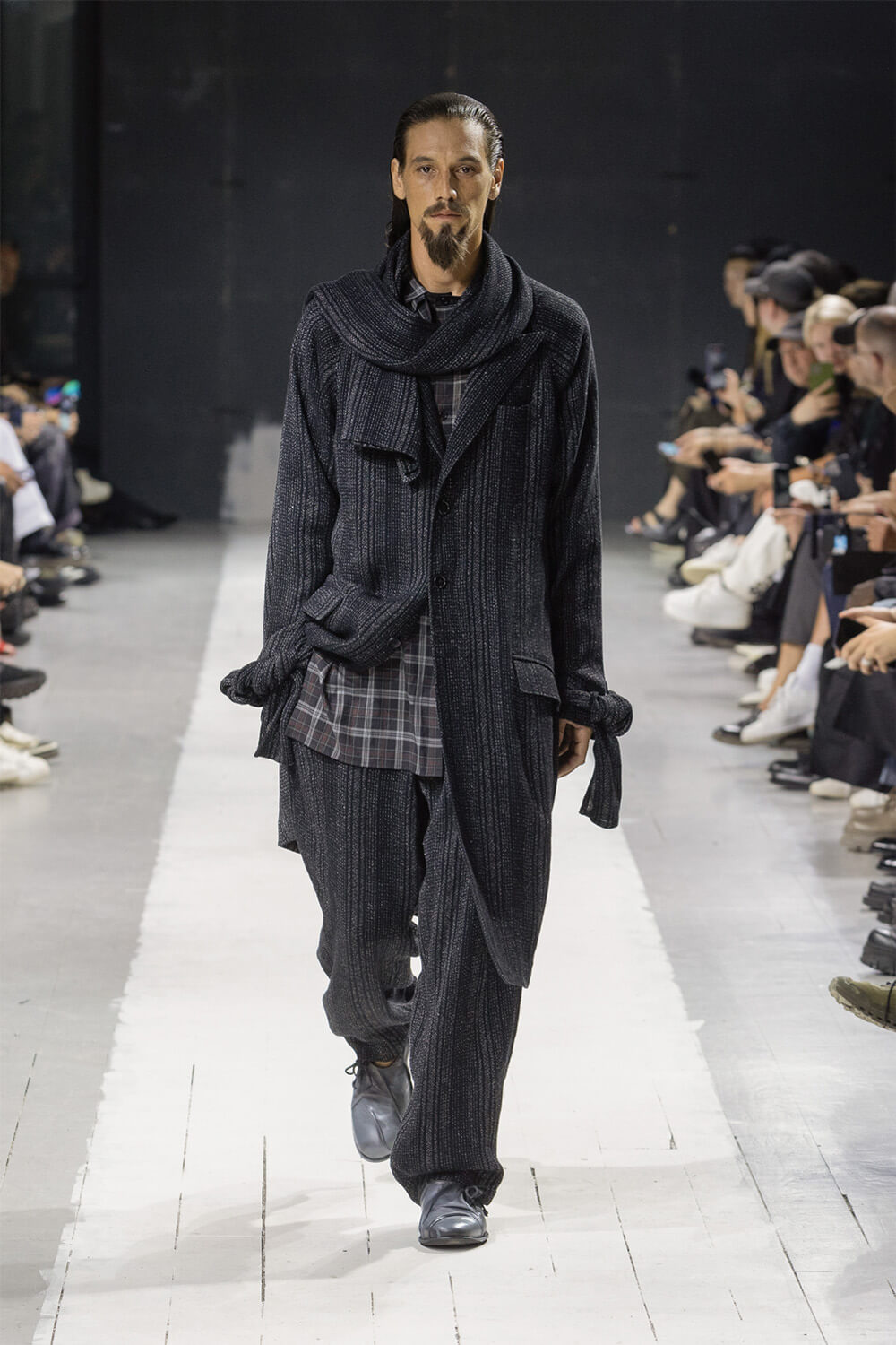 Yohji Yamamoto pour homme 麻ハット - ハット