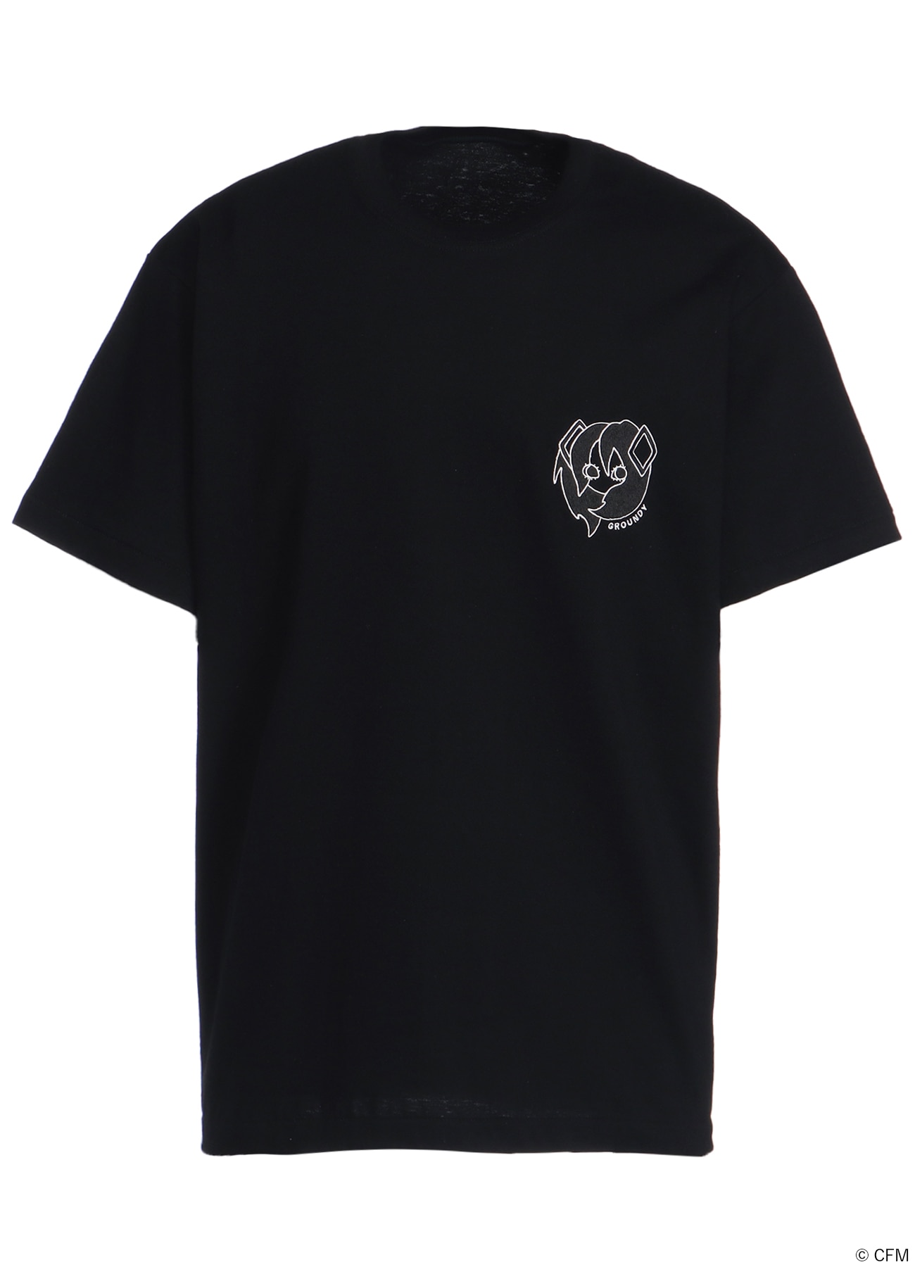 credit初音ミクTシャツワッペン 