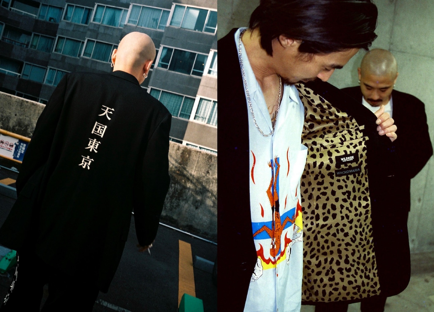 WILDSIDE YOHJI YAMAMOTO×WACKO MARIACollaboration Collection 