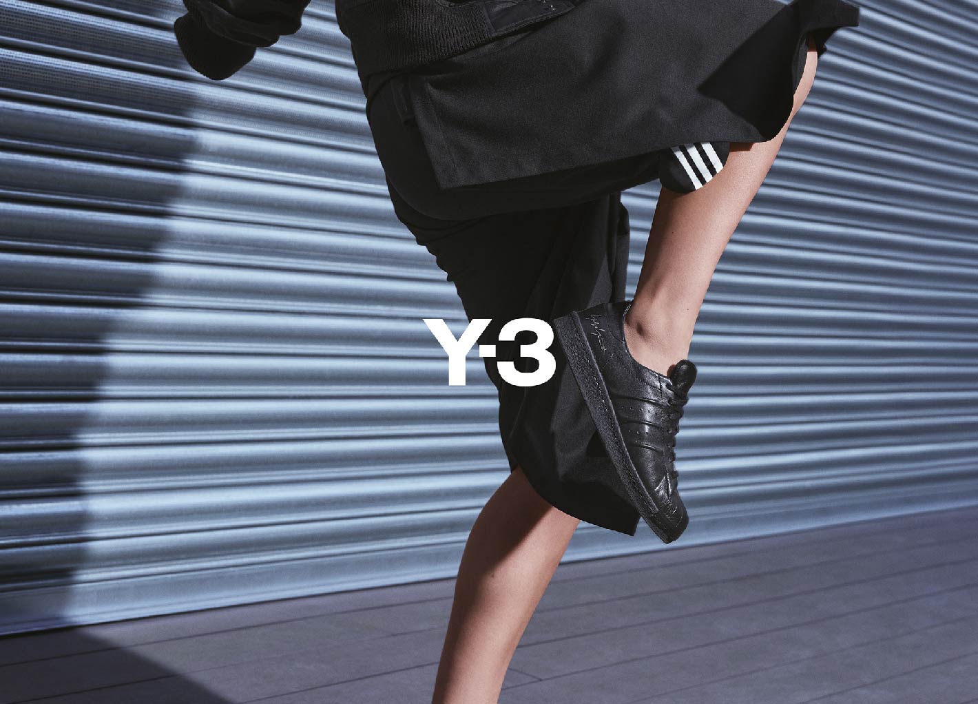 Y-3 Spring / Summer 2024 Collection at WILDSIDE YOHJI YAMAMOTO 