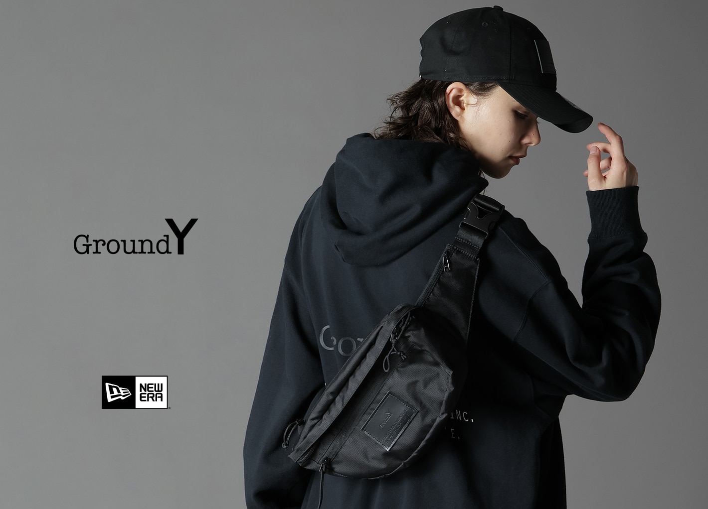 Ground Y × NEW ERA ® SS24 Collection | Yohji Yamamoto (ヨウジ