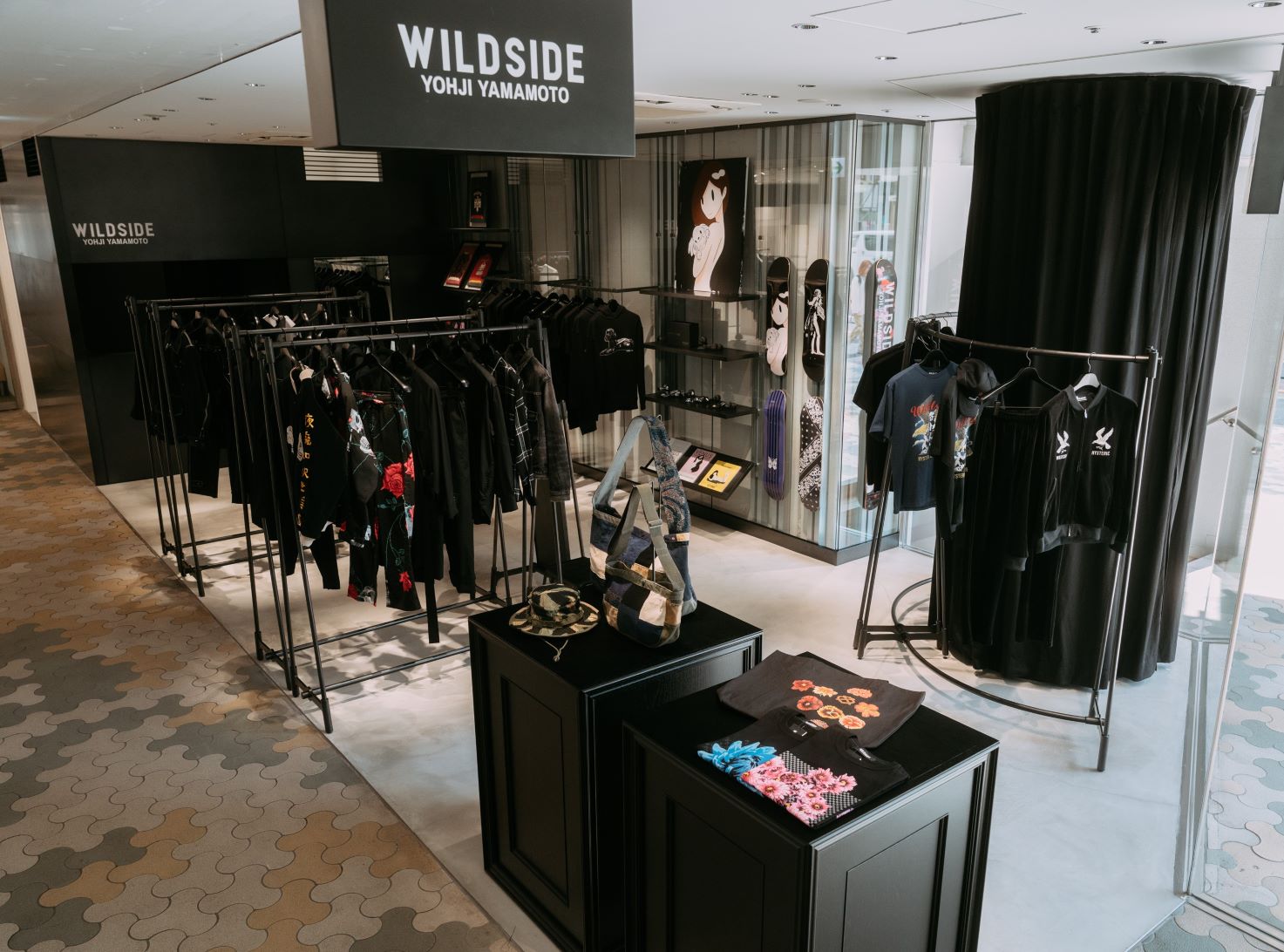 WILDSIDE YOHJI YAMAMOTO HARAJUKU– NEW STORE OPEN – | Yohji 