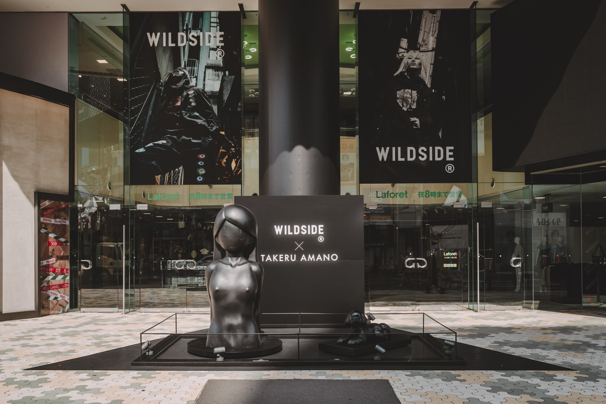 WILDSIDE YOHJI YAMAMOTO HARAJUKU– NEW STORE OPEN – | Yohji 