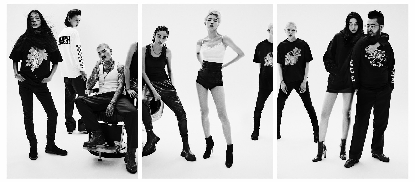 WILDSIDE YOHJI YAMAMOTO × BROSHCollaboration Collection | Yohji 