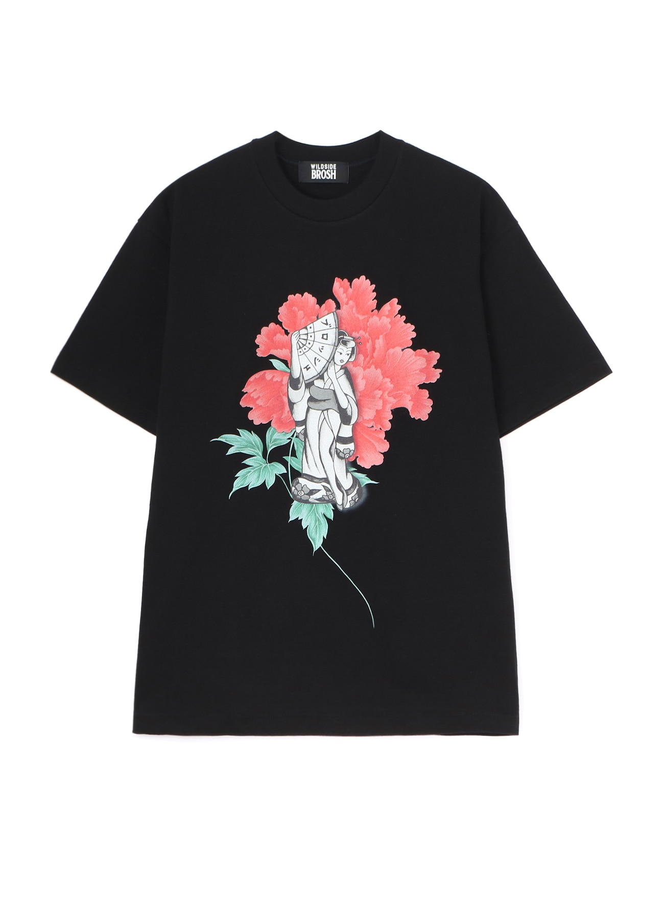 Yohji Yamamoto スカルローズ 半袖Tシャツ サイズ3 【公式通販】