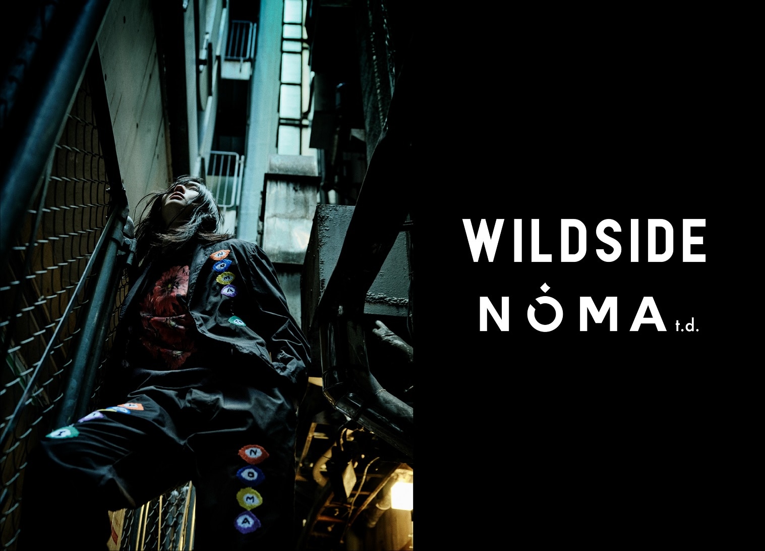 WILDSIDE YOHJI YAMAMOTO×NOMA t.d<br>Collaboration Collection