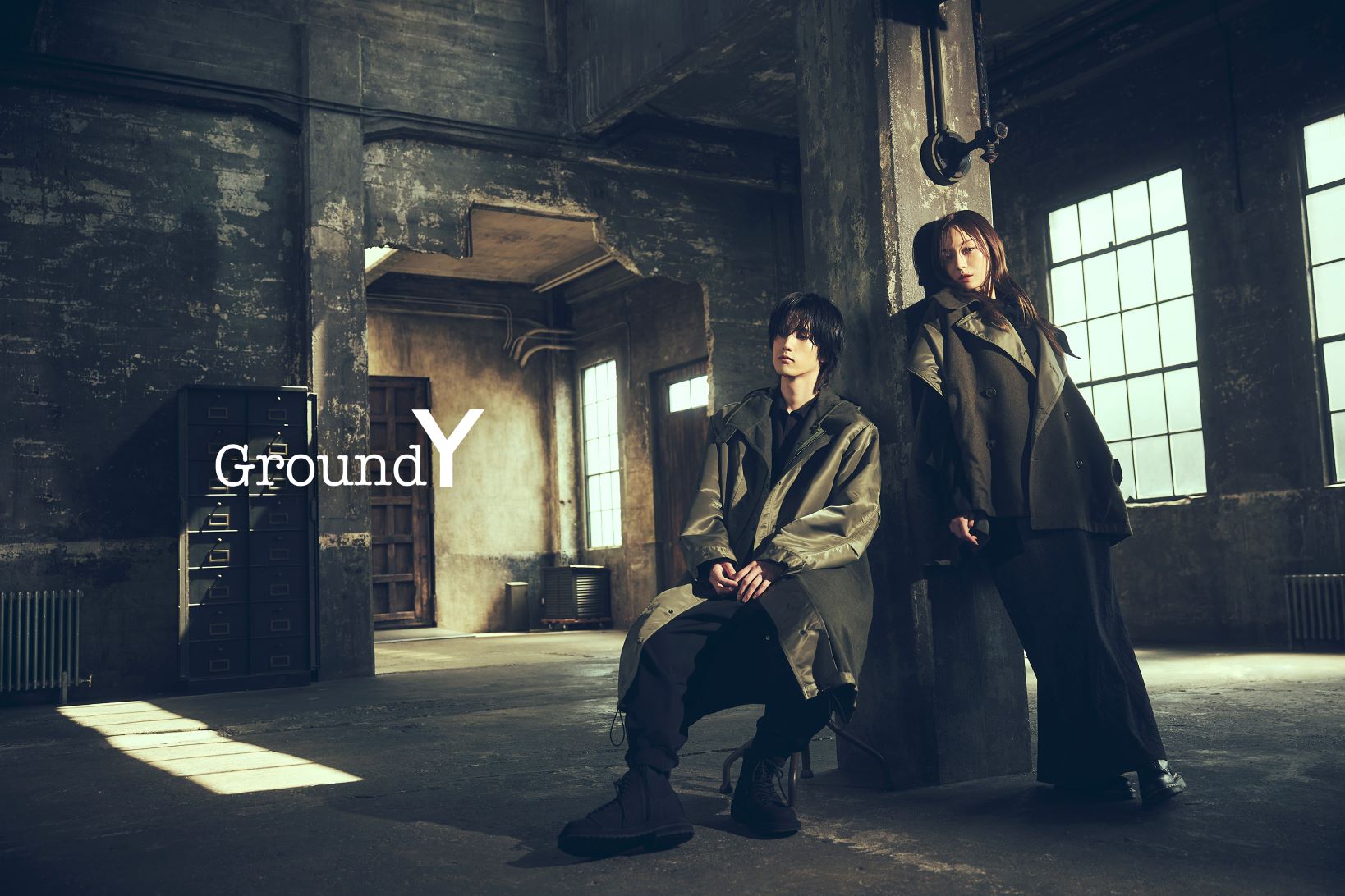 Ground Y AW 24-25 | Yohji Yamamoto (ヨウジヤマモト) Official Site