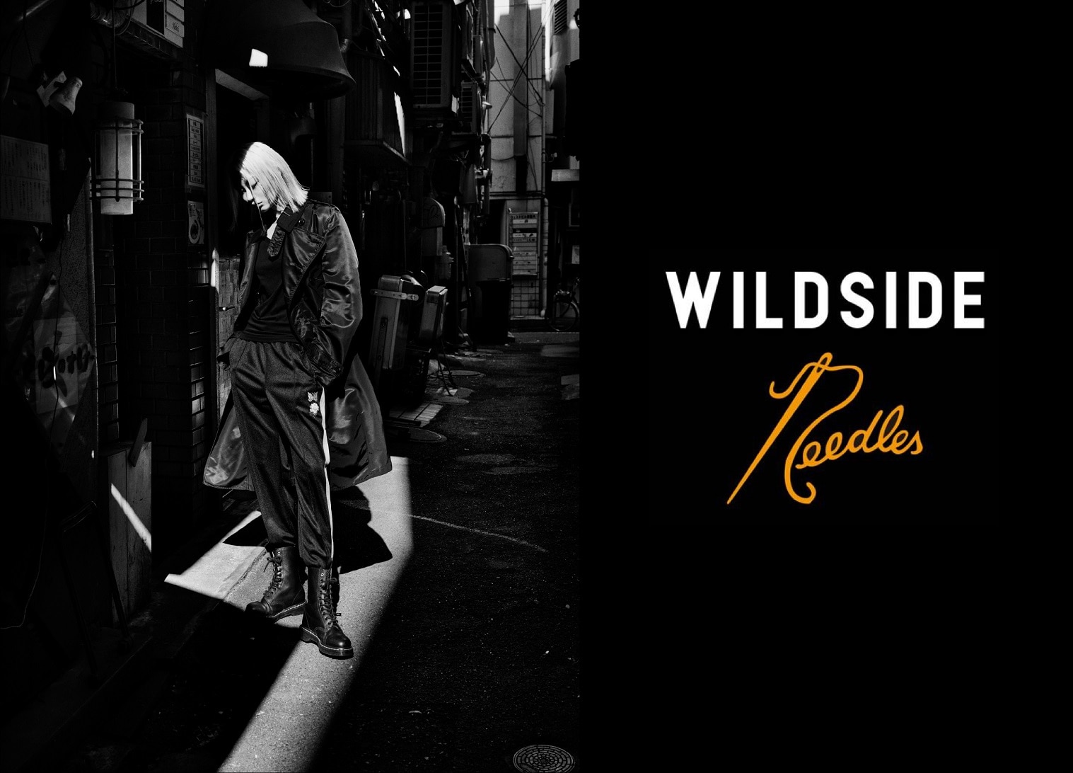 WILDSIDE YOHJI YAMAMOTO×NEEDLESCollaboration Collection | Yohji  