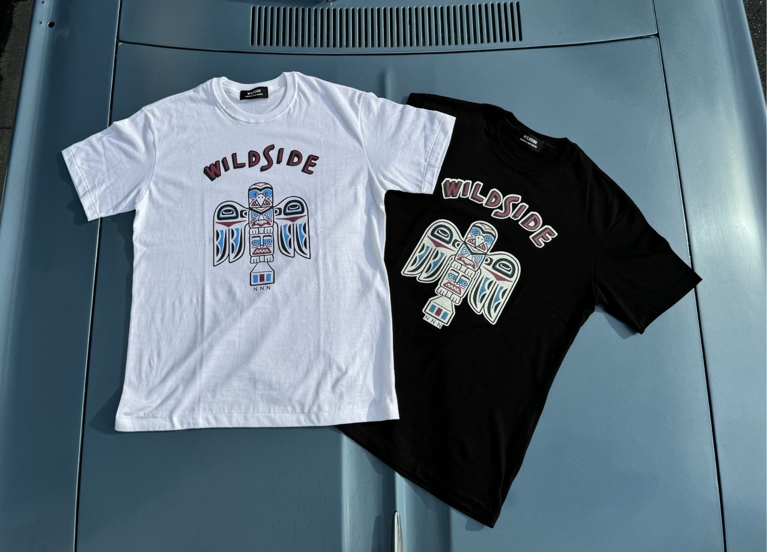 WILDSIDE YOHJI YAMAMOTO × NORTH NO NAME Collaboration T-shirt 
